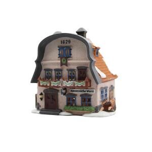 Department 56 Alpine Village Series 56189 Metterniche Wurst Christmas Village